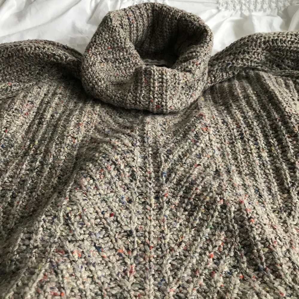 Madewell turtleneck sweater